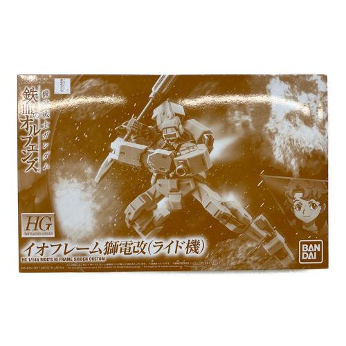 BANDAI (バンダイ) HG 1/144 イオフレーム獅電改(ライド機) ガンプラ
