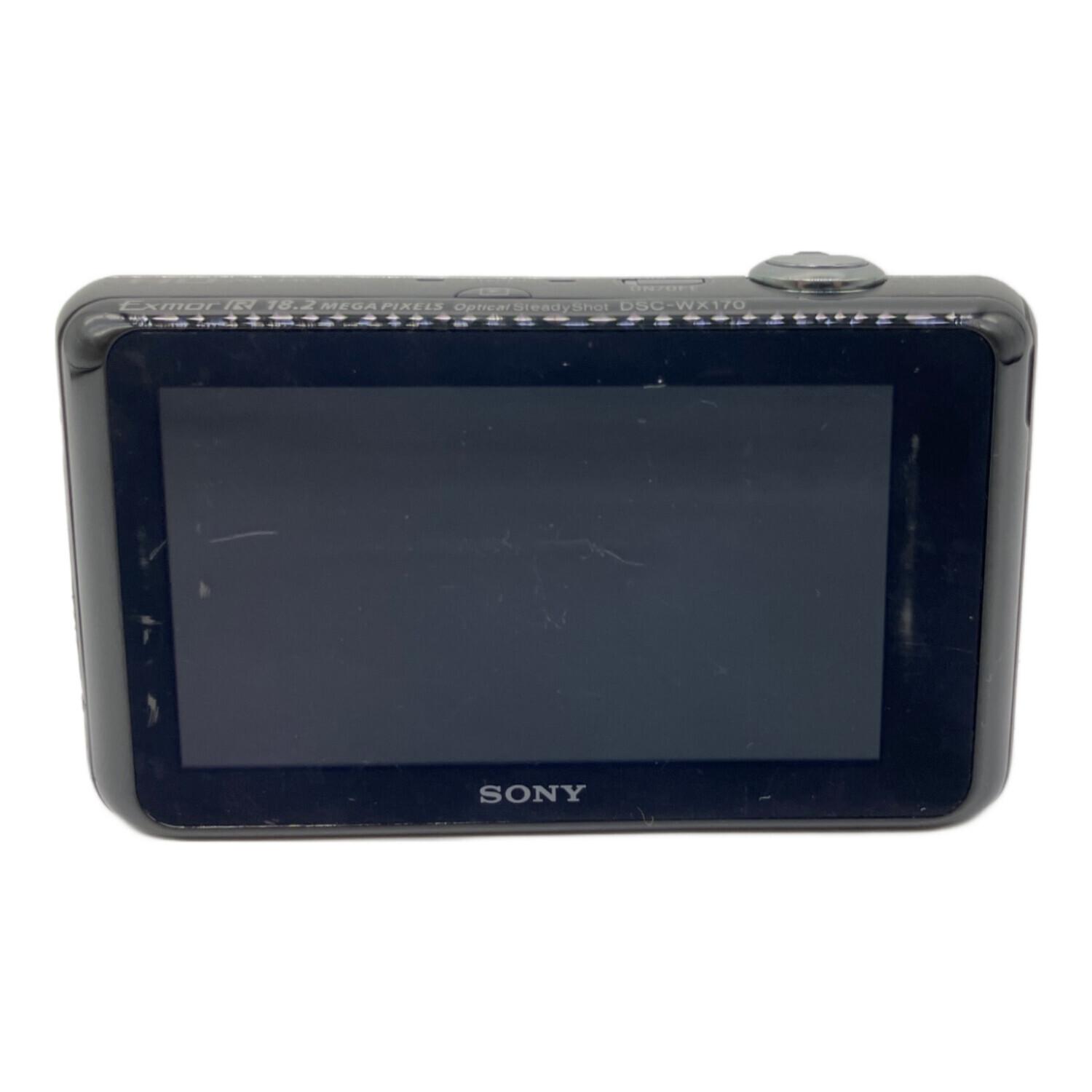 SONY (ソニー) コンパクトデジタルカメラ DSC-WX170 キズ有