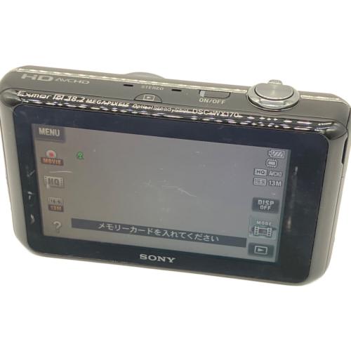 SONY (ソニー) コンパクトデジタルカメラ DSC-WX170 キズ有