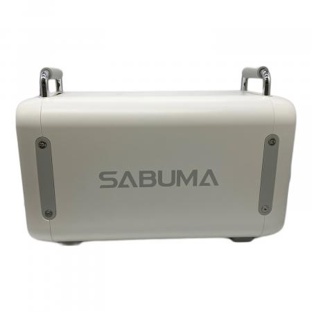 SABUMA (サブマ) ポータブル電源 S2200｜トレファクONLINE