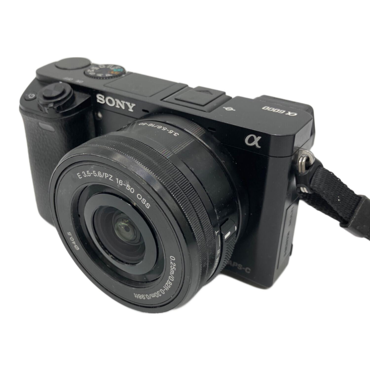 SONY (ソニー) デジタルカメラ α6000 日本言語なし｜トレファクONLINE