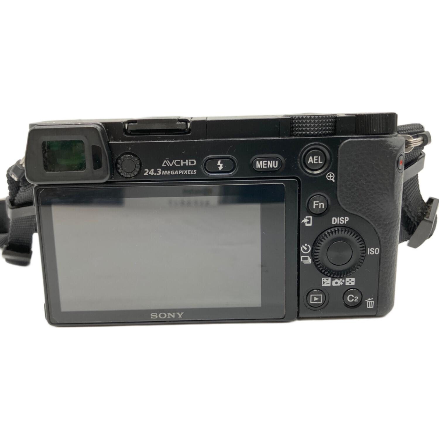 SONY (ソニー) デジタルカメラ α6000 日本言語なし｜トレファクONLINE