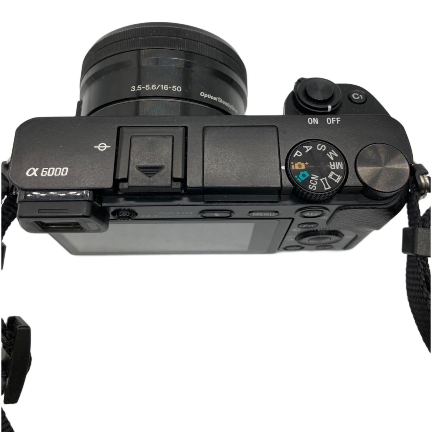 SONY (ソニー) デジタルカメラ α6000 日本言語なし｜トレファクONLINE