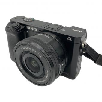 SONY (ソニー) デジタルカメラ α6000 日本言語なし
