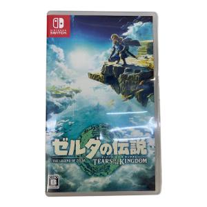 任天堂 (ニンテンドウ) ゼルダの伝説 ティアーズ オブ ザ キングダム Nintendo Switch用ソフト CERO B (12歳以上対象)
