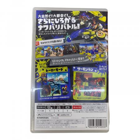 任天堂 (ニンテンドウ) スプラトゥーン3 Nintendo Switch用ソフト CERO