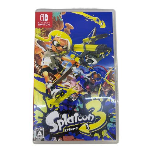 任天堂 (ニンテンドウ) スプラトゥーン3 Nintendo Switch用ソフト CERO A (全年齢対象)