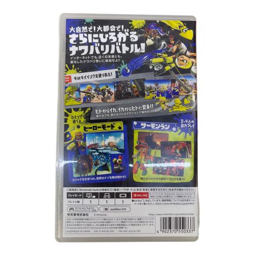 任天堂 (ニンテンドウ) スプラトゥーン3 Nintendo Switch用ソフト CERO A (全年齢対象)