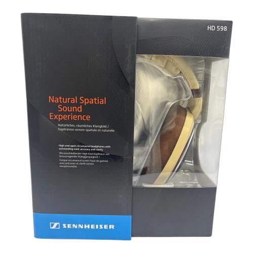 SENNHEISER (ゼンハイザー) ヘッドホン HD598