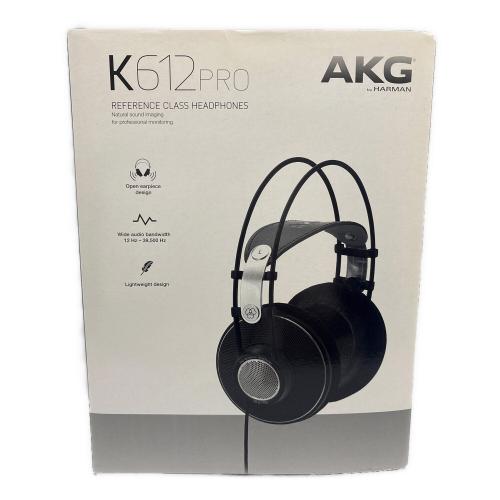 AKG (アーカーゲー) ヘッドホン K612PRO