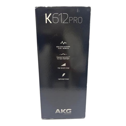 AKG (アーカーゲー) ヘッドホン K612PRO