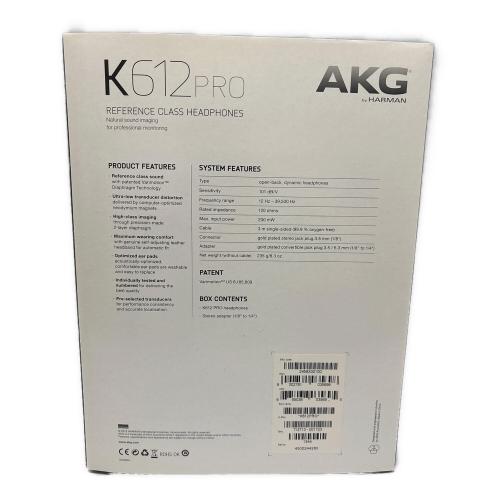 AKG (アーカーゲー) ヘッドホン K612PRO