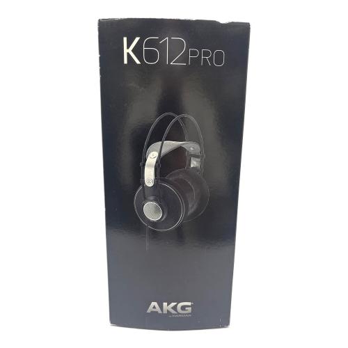 AKG (アーカーゲー) ヘッドホン K612PRO