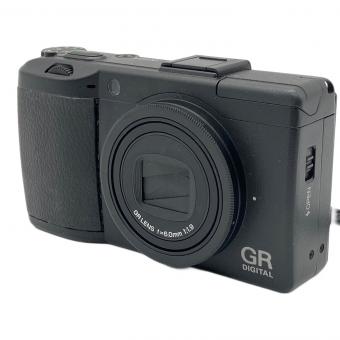 RICOH (リコー) コンパクトデジタルカメラ GR DIGITAL Ⅲ 画面黄ばみ有