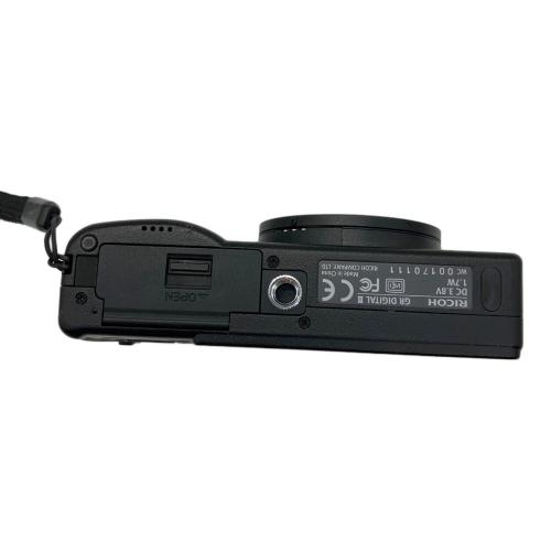 RICOH (リコー) コンパクトデジタルカメラ GR DIGITAL Ⅲ 画面黄ばみ有