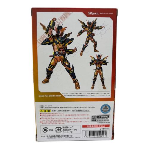 仮面ライダークローズマグマ フィギュア 魂ウェブ商店限定 S.H.フィギュアーツ