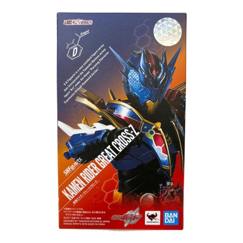 仮面ライダーグレートクローズ フィギュア 魂ウェブ商店限定 S.H.フィギュアーツ