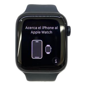 Apple (アップル) GPSモデル Apple Watch Series SE3 MEHN4J/A