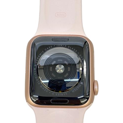 Apple (アップル) Apple Watch Series 5(OSサポート終了)