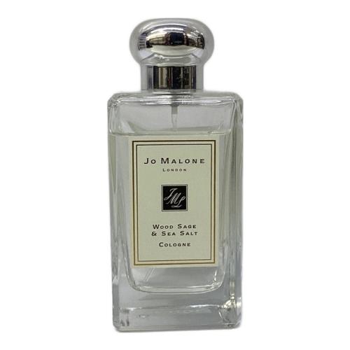 JO MALONE (ジョーマローン) コロン 100ml 残量80%-99% ウッドセージ&シーソルト