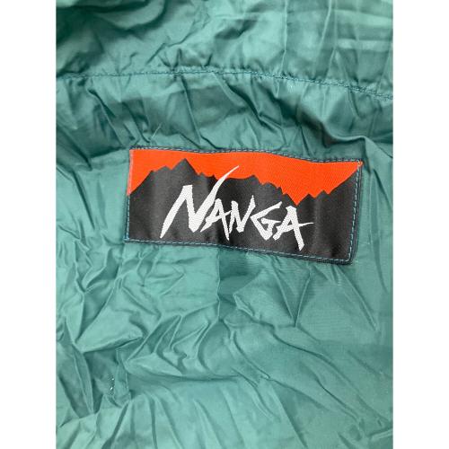 NANGA (ナンガ) ダウンシュラフ グリーン