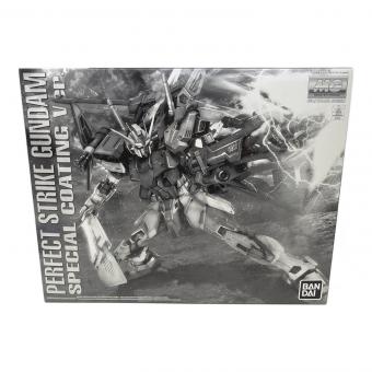 BANDAI (バンダイ) MG 1/100 パーフェクトストライクガンダム スペシャルコーティングVer. ガンプラ