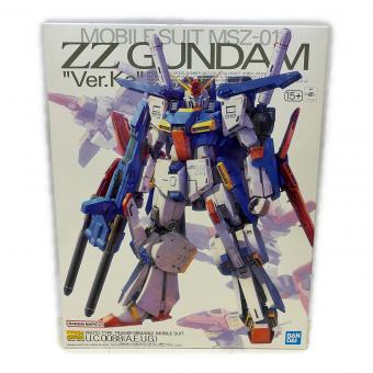 BANDAI (バンダイ) MG 1/100 『機動戦士ガンダムΖΖ』 ダブルゼータガンダム Ver.Ka ガンプラ