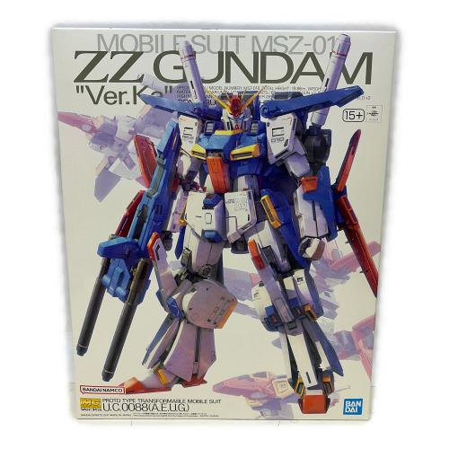 BANDAI (バンダイ) MG 1/100 『機動戦士ガンダムΖΖ』 ダブルゼータガンダム Ver.Ka ガンプラ