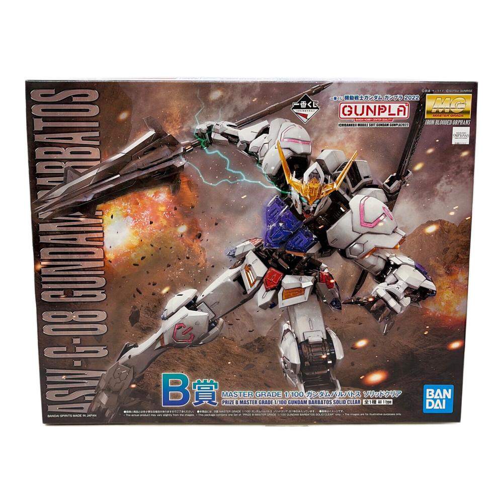 BANDAI (バンダイ) B賞 MASTER GRADE 1/100 ガンダムバルバトス