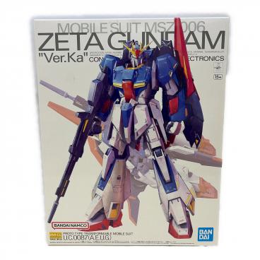 BANDAI (バンダイ) ガンプラ MG 1/100 ゼータガンダム Ver.Ka 機動戦士