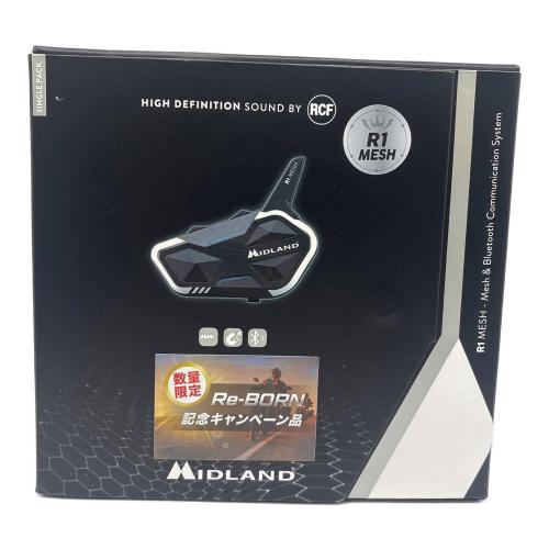 MIDLAND バイク用インカム R1 MESH