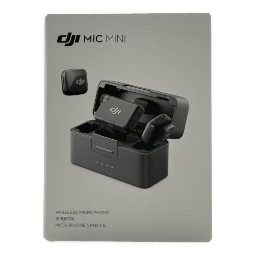DJI (ディー・ジェイ・アイ) マイクロホン DMMC01