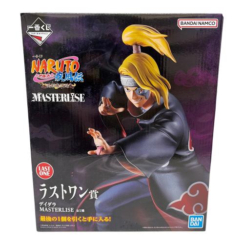 デイダラ　フィギュア 一番くじ/ラストワン賞 MASTERLISE