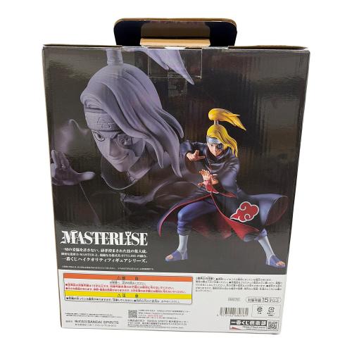 デイダラ　フィギュア 一番くじ/ラストワン賞 MASTERLISE