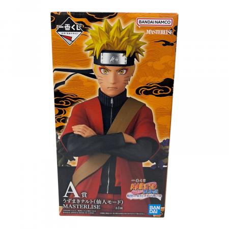 NARUTO (ナルト) うずまきナルト(仙人モード) フィギュア MASTERLISE