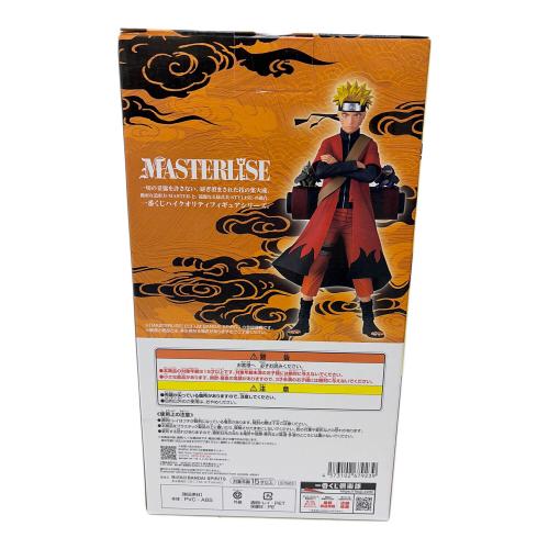 NARUTO (ナルト) うずまきナルト(仙人モード)　フィギュア MASTERLISE