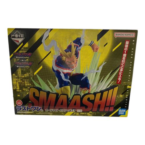 一番くじ 僕のヒーローアカデミア ラストワン賞 オールマイト ロゴフィギュア