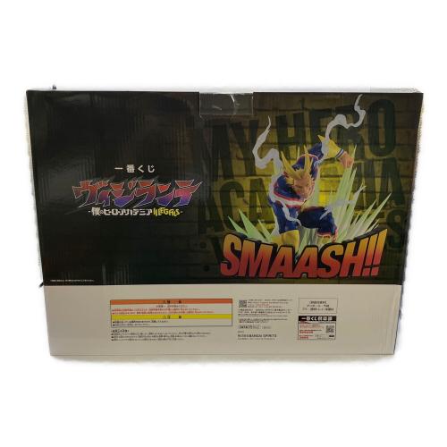 一番くじ 僕のヒーローアカデミア ラストワン賞 オールマイト ロゴフィギュア