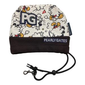 PEARLY GATES (パーリーゲイツ) ヘッドカバー ミッキーマウス ブラウン×ホワイト