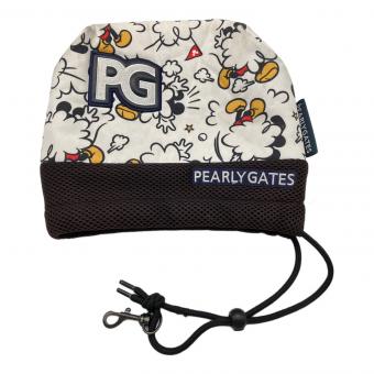 PEARLY GATES (パーリーゲイツ) ヘッドカバー ミッキーマウス ブラウン×ホワイト