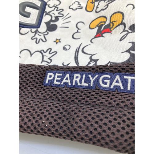 PEARLY GATES (パーリーゲイツ) ヘッドカバー ミッキーマウス ブラウン×ホワイト