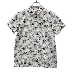 BEAMS GOLF (ビームスゴルフ) ゴルフウェア(トップス) 83-02-0334-118 レディース SIZE L ブラック×ホワイト