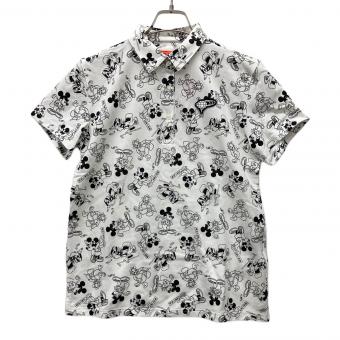 BEAMS GOLF (ビームスゴルフ) ゴルフウェア(トップス) 83-02-0334-118 レディース SIZE L ブラック×ホワイト