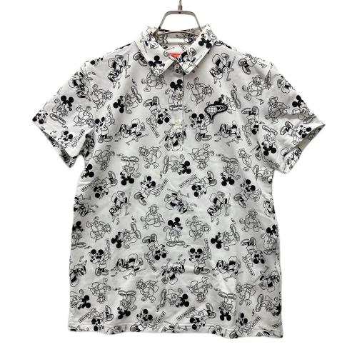 BEAMS GOLF (ビームスゴルフ) ゴルフウェア(トップス) 83-02-0334-118 レディース SIZE L ブラック×ホワイト