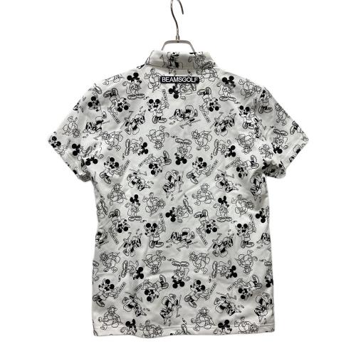 BEAMS GOLF (ビームスゴルフ) ゴルフウェア(トップス) 83-02-0334-118 レディース SIZE L ブラック×ホワイト