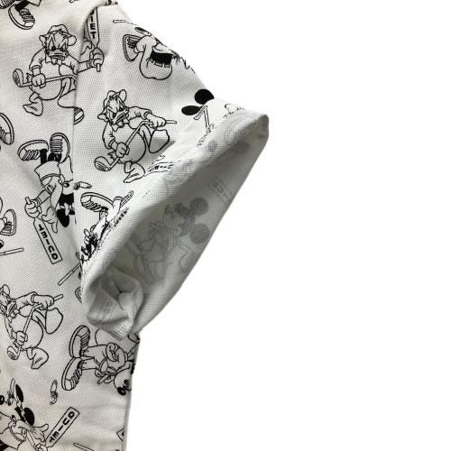 BEAMS GOLF (ビームスゴルフ) ゴルフウェア(トップス) 83-02-0334-118 レディース SIZE L ブラック×ホワイト