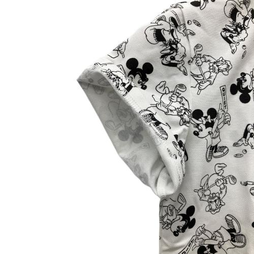 BEAMS GOLF (ビームスゴルフ) ゴルフウェア(トップス) 83-02-0334-118 レディース SIZE L ブラック×ホワイト
