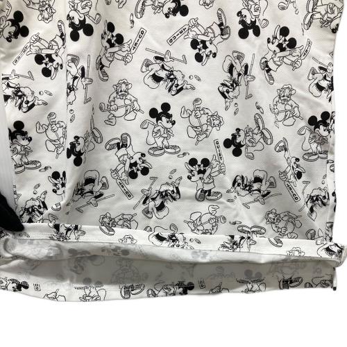 BEAMS GOLF (ビームスゴルフ) ゴルフウェア(トップス) 83-02-0334-118 レディース SIZE L ブラック×ホワイト