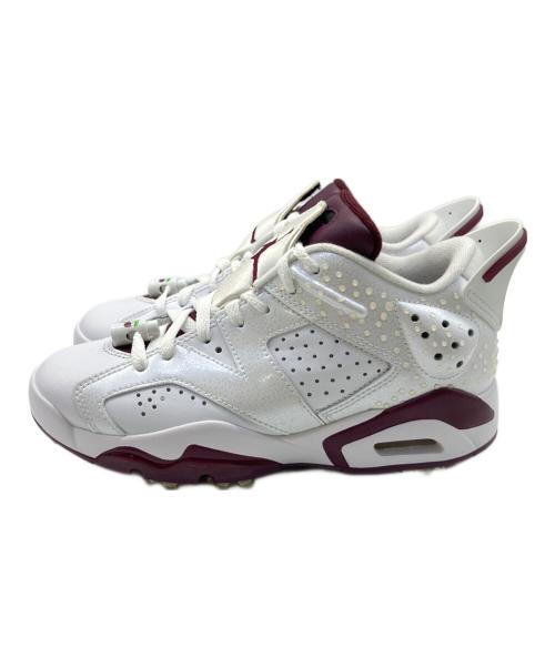 NIKE (ナイキ) ゴルフシューズ DV6796-116 レディース SIZE 23.5cm レッド×ホワイト