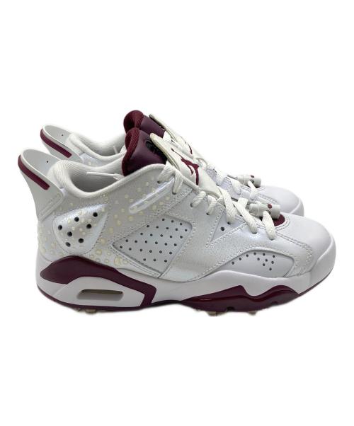 NIKE (ナイキ) ゴルフシューズ DV6796-116 レディース SIZE 23.5cm レッド×ホワイト